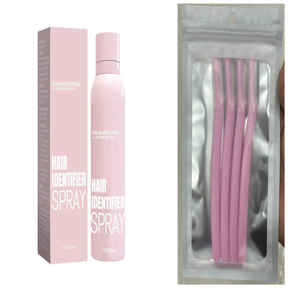 Hair Identifier & Moisturizing Dermaplaning Spray Set