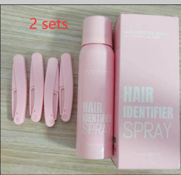 Hair Identifier & Moisturizing Dermaplaning Spray Set