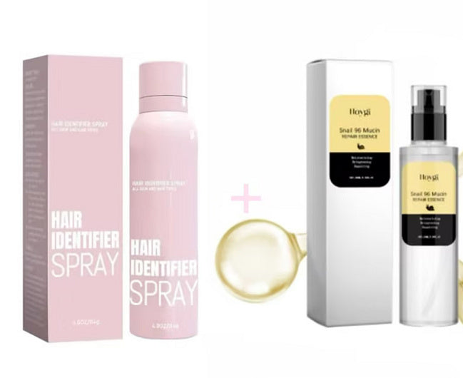 Hair Identifier & Moisturizing Dermaplaning Spray Set