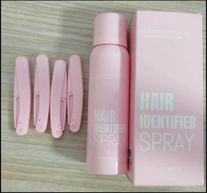 Hair Identifier & Moisturizing Dermaplaning Spray Set