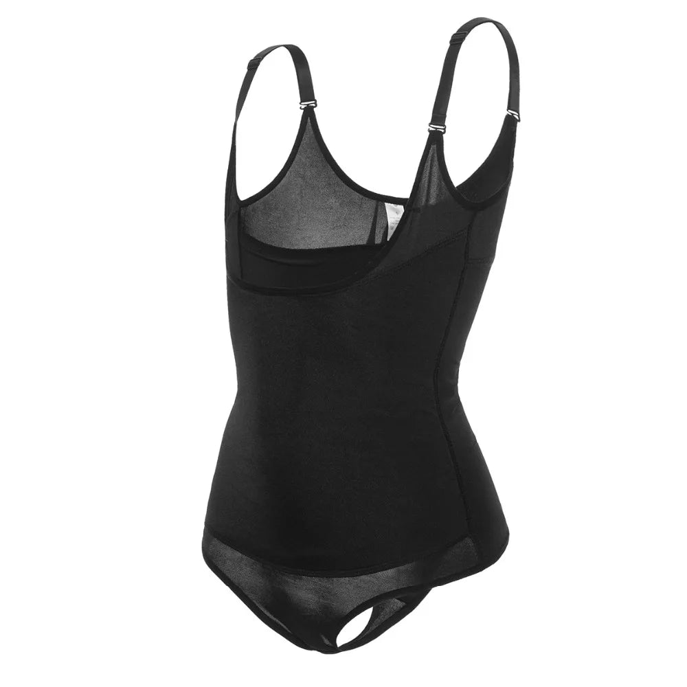 Women’s Waist Trainer & Butt Lifter Bodysuit – Slimming & Shaping Shapewear.