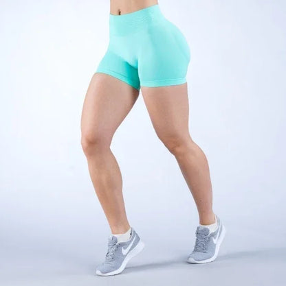 Summer High-Waisted Yoga Shorts & Fitness Leggings