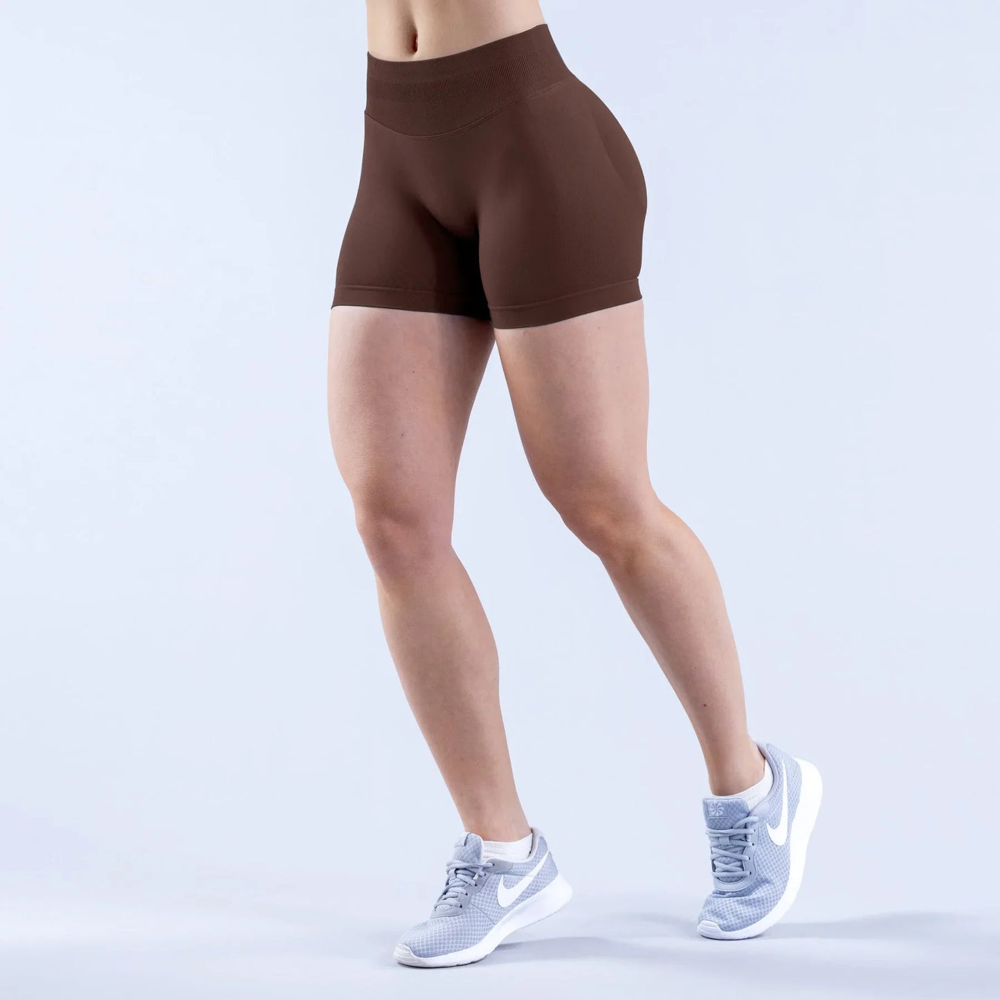 Summer High-Waisted Yoga Shorts & Fitness Leggings