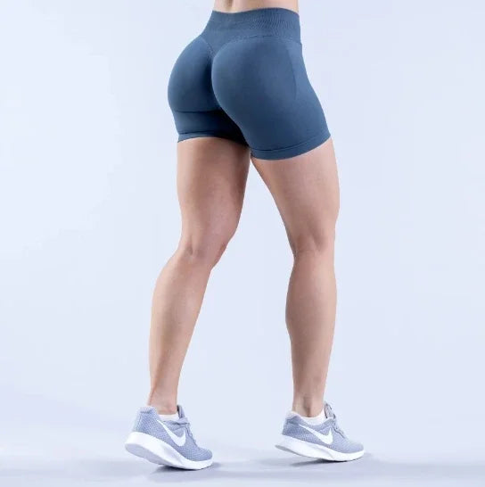 Summer High-Waisted Yoga Shorts & Fitness Leggings