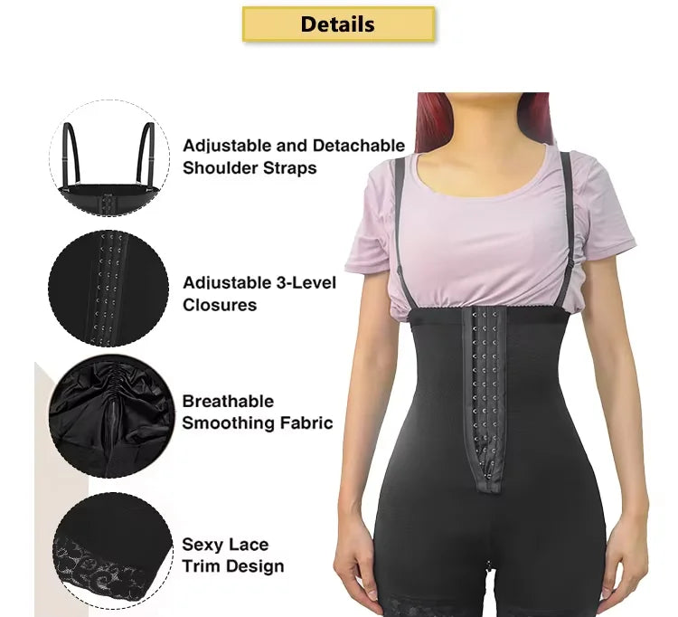 New High-Compression Post-Surgery Abdominal Board – Strapless Tummy Control Shapewear