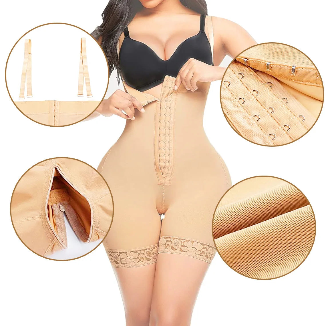 New High-Compression Post-Surgery Abdominal Board – Strapless Tummy Control Shapewear