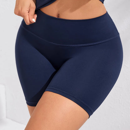 Sexy High Waist Fitness Shorts - Quick Dry & Breathable