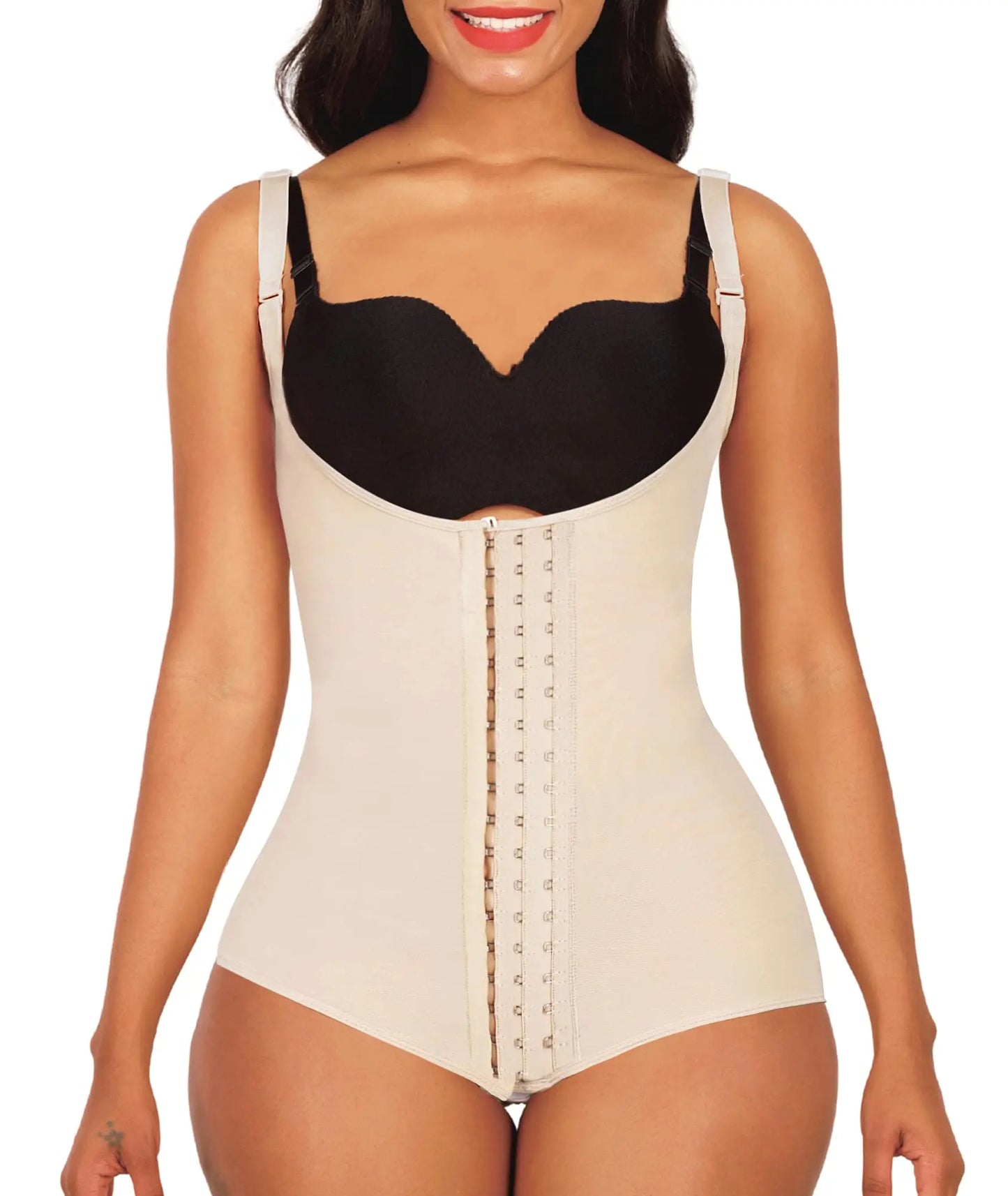 Women’s Waist Trainer & Butt Lifter Bodysuit – Slimming & Shaping Shapewear.