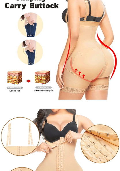 Colombian Shapewear – Tummy Control & Butt Lifting Body Shaper.