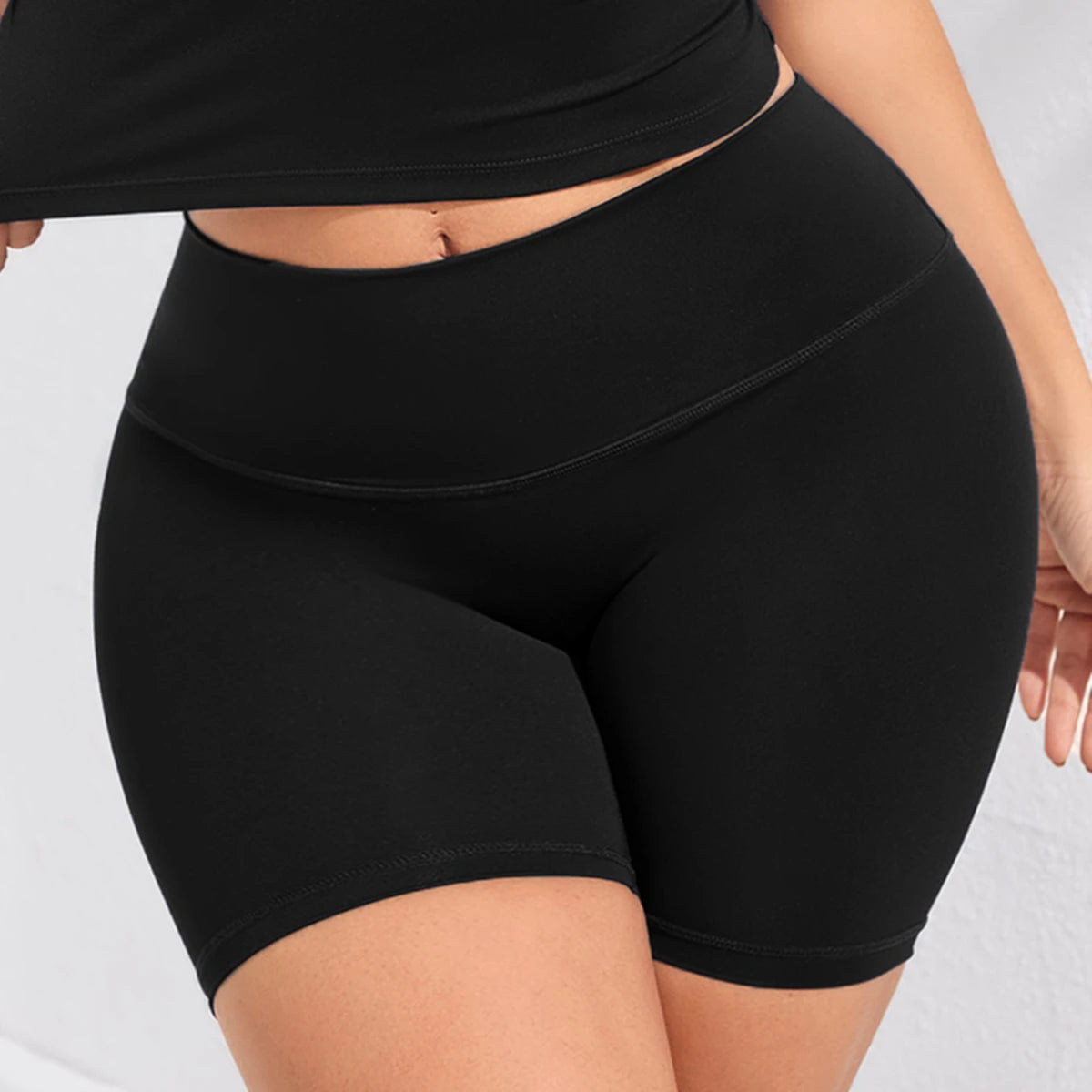 Sexy High Waist Fitness Shorts - Quick Dry & Breathable