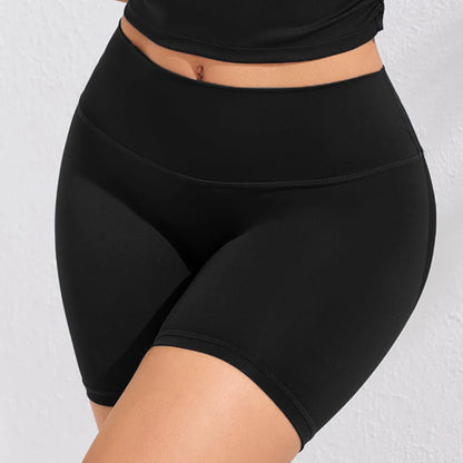 Sexy High Waist Fitness Shorts - Quick Dry & Breathable