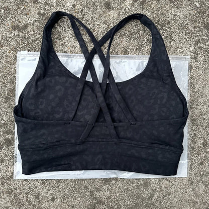 High-Quality Solid Color Sports Bra for Women