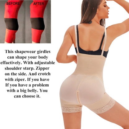 Colombian Shapewear – Tummy Control & Butt Lifting Body Shaper.