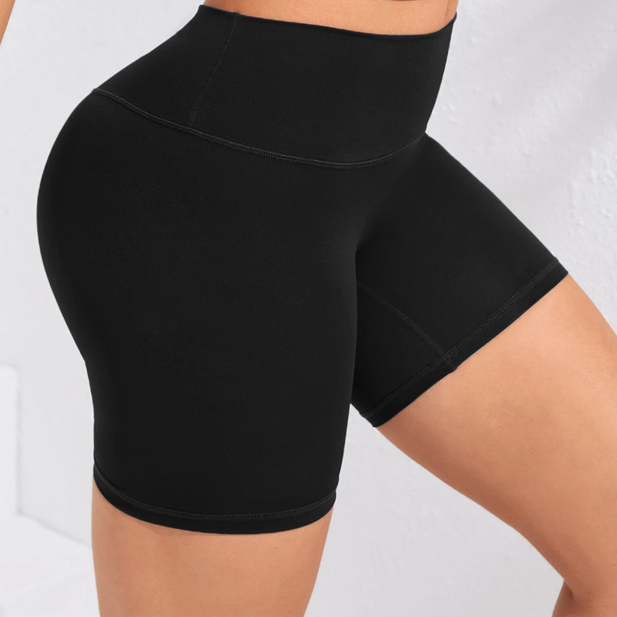 Sexy High Waist Fitness Shorts - Quick Dry & Breathable