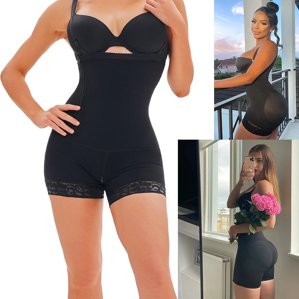 Colombian Shapewear – Tummy Control & Butt Lifting Body Shaper.