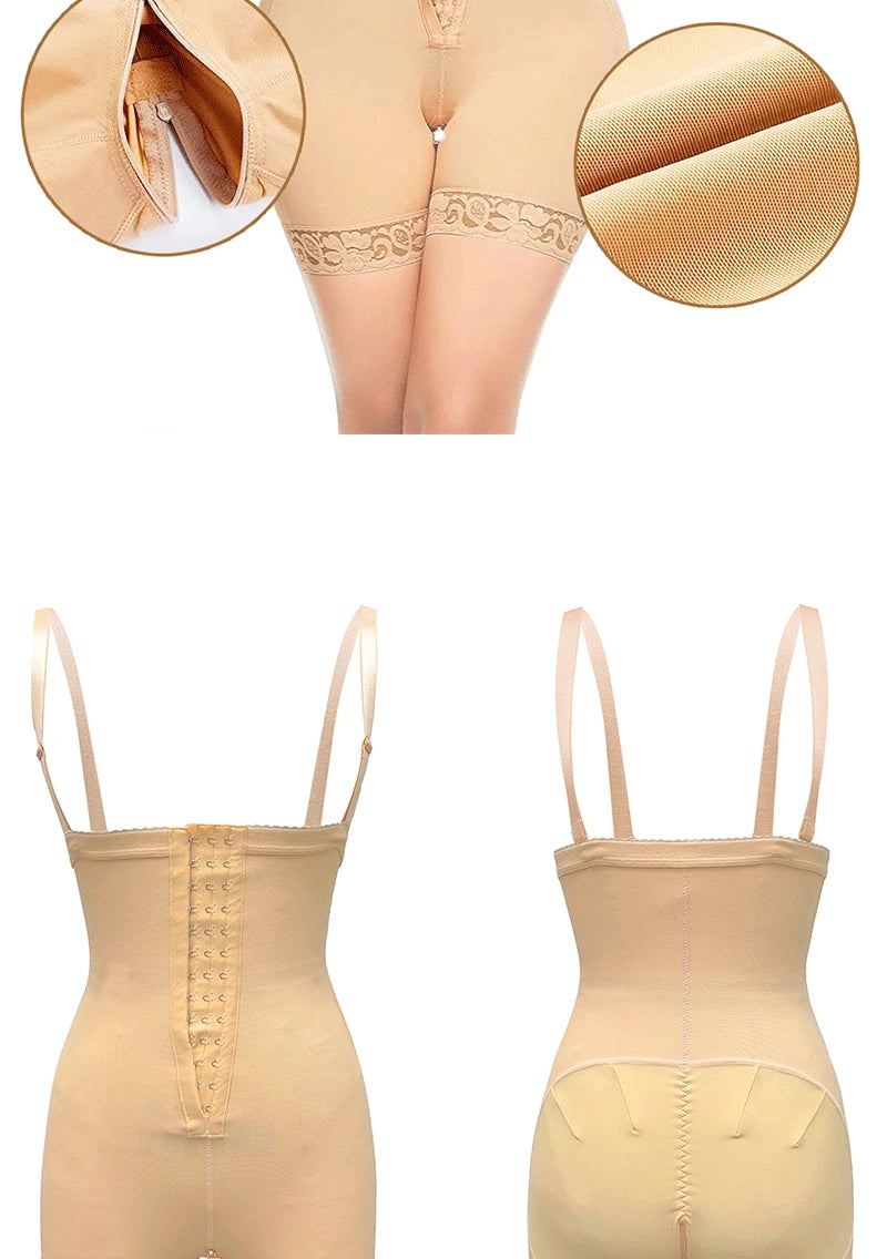 Colombian Shapewear – Tummy Control & Butt Lifting Body Shaper.