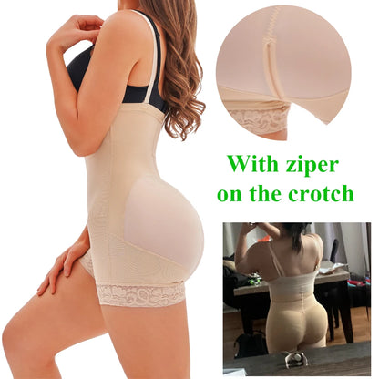 Colombian Shapewear – Tummy Control & Butt Lifting Body Shaper.