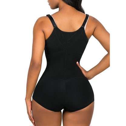 Women’s Waist Trainer & Butt Lifter Bodysuit – Slimming & Shaping Shapewear.