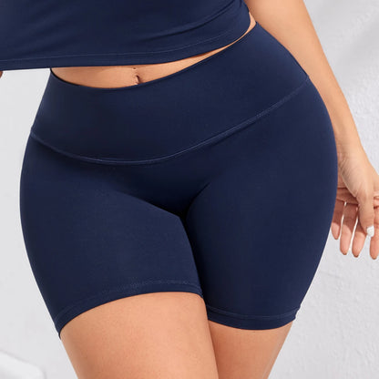 Sexy High Waist Fitness Shorts - Quick Dry & Breathable