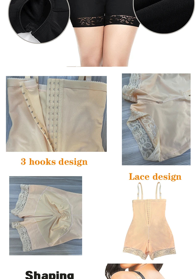 Colombian Shapewear – Tummy Control & Butt Lifting Body Shaper.