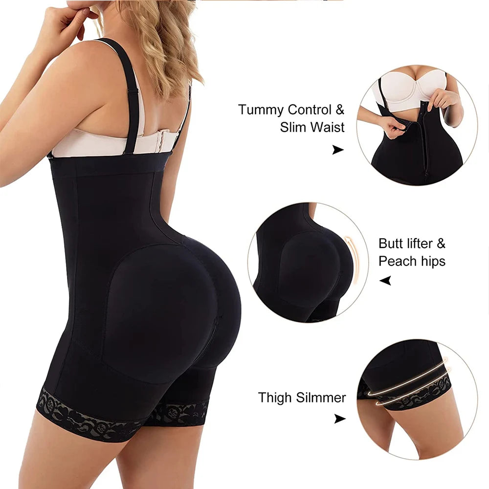 Colombian Shapewear – Tummy Control & Butt Lifting Body Shaper.