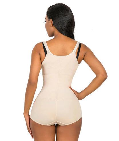 Women’s Waist Trainer & Butt Lifter Bodysuit – Slimming & Shaping Shapewear.