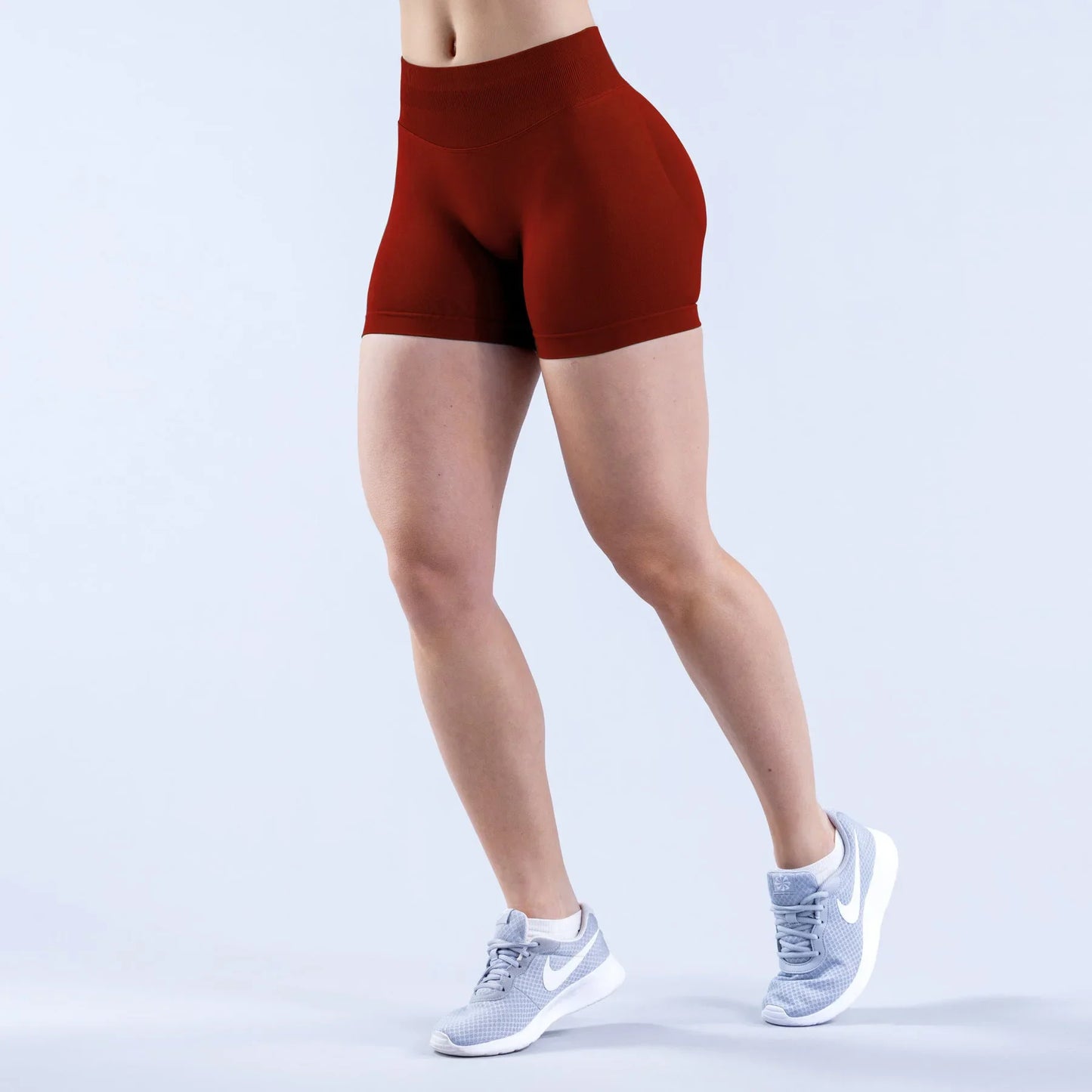 Summer High-Waisted Yoga Shorts & Fitness Leggings