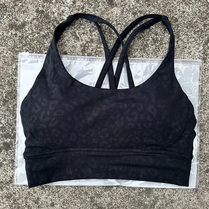 High-Quality Solid Color Sports Bra for Women