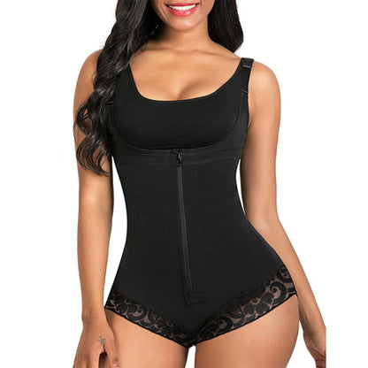 Women’s Waist Trainer & Butt Lifter Bodysuit – Slimming & Shaping Shapewear.