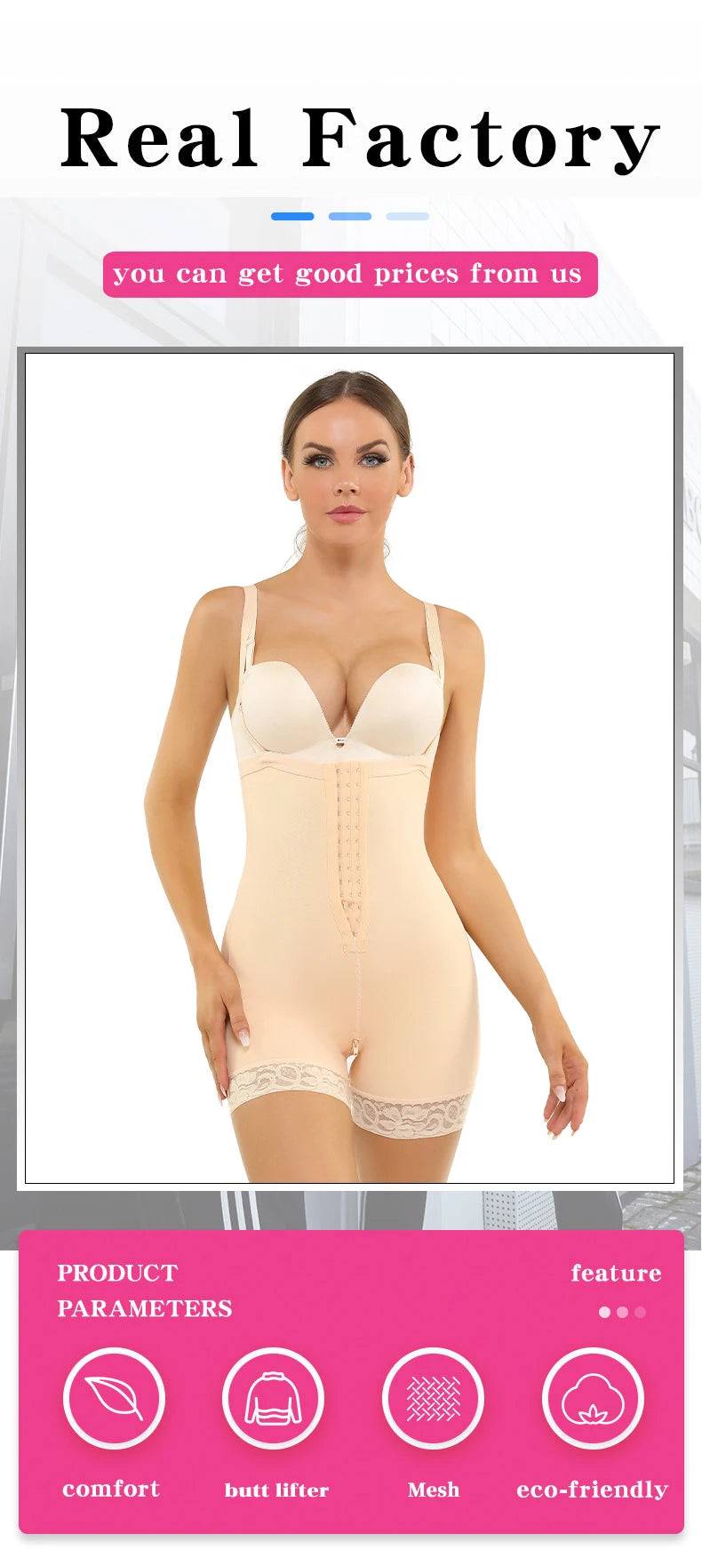 New High-Compression Post-Surgery Abdominal Board – Strapless Tummy Control Shapewear