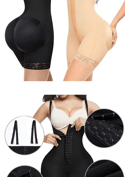 Colombian Shapewear – Tummy Control & Butt Lifting Body Shaper.