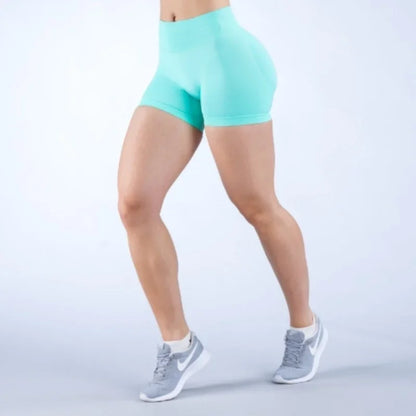 Summer High-Waisted Yoga Shorts & Fitness Leggings