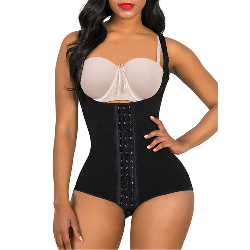 Women’s Waist Trainer & Butt Lifter Bodysuit – Slimming & Shaping Shapewear.