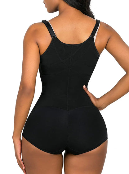 Women’s Waist Trainer & Butt Lifter Bodysuit – Slimming & Shaping Shapewear.