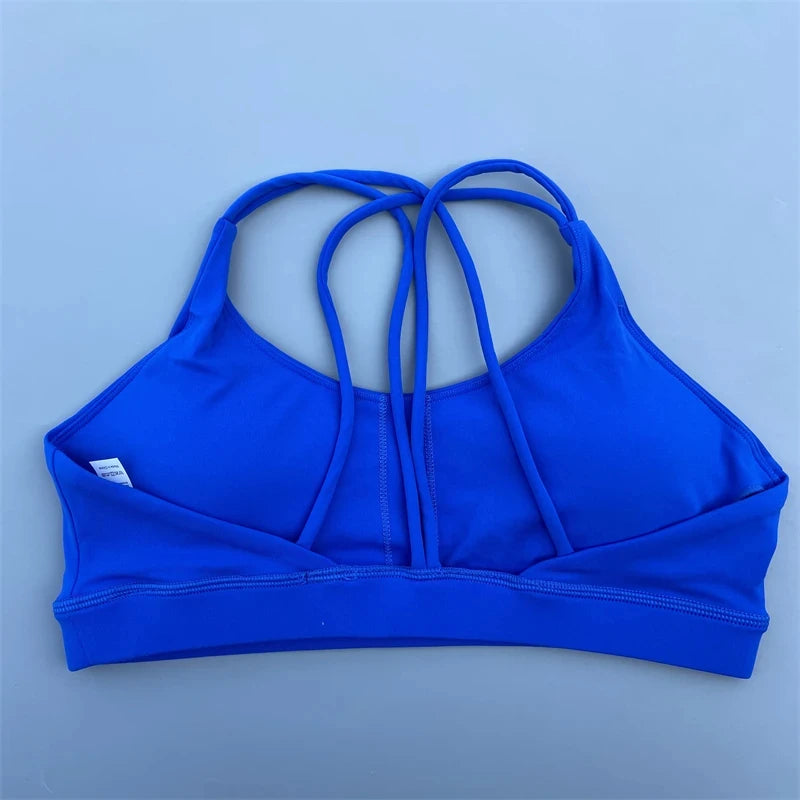 Women’s High Strength Fitness Bra – Soft, Padded Sport Top for Gym & Yoga