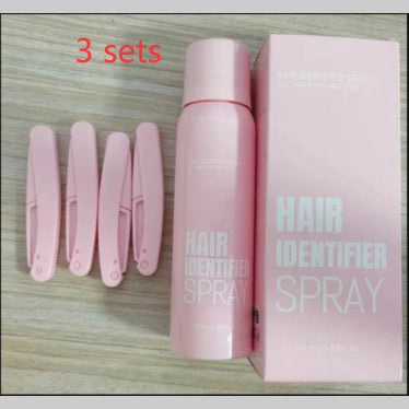 Hair Identifier & Moisturizing Dermaplaning Spray Set